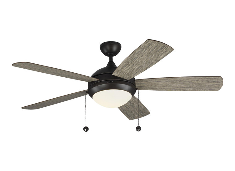 Generation Lighting Fan Discus Classic 52 LED - Aged Pewter in Aged Pewter  5DIC52AGPD-V1
