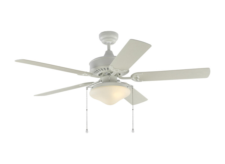 Visual Comfort Fan Haven Outdoor 52 LED - Matte White in Matte White  5HVO52RZWD