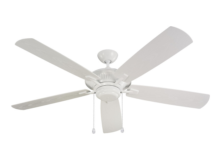 Generation Lighting Fan Cyclone 60 Outdoor - White in White  5CY60WH