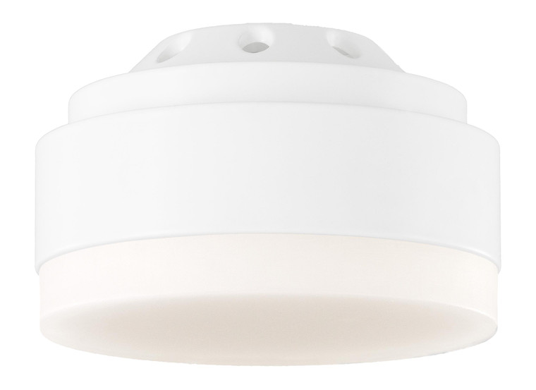 Visual Comfort Fan Aspen LED Light Kit Matte White in Matte White Handheld Remote, 6-speed, Reverse MC263RZW