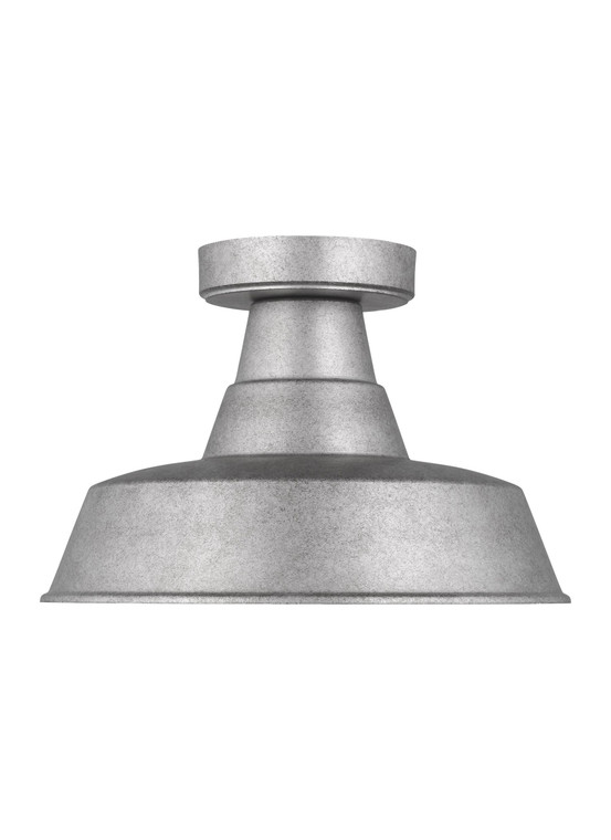 Visual Comfort Studio Sean Lavin Barn Light Traditional 1 Light Outdoor Fixture in Weathered Pewter VCS-7837401EN3-57