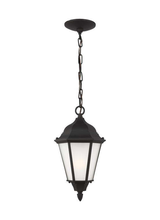 Generation Lighting Bakersville Traditional 1 Light Outdoor Fixture in Black GL-60941EN3-12