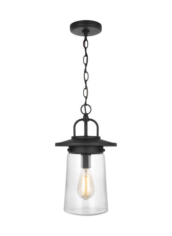 Generation Lighting Tybee Casual 1 Light Outdoor Fixture in Black GL-6208901-12