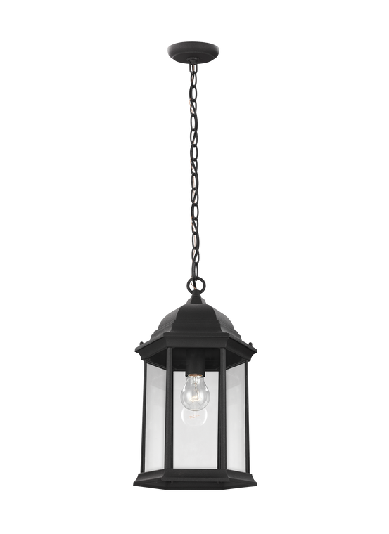 Generation Lighting Sevier Traditional 1 Light Outdoor Fixture in Black GL-6238701-12