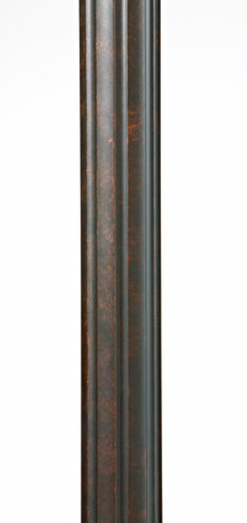 Generation Lighting Outdoor Posts Traditional Outdoor Fixture in Walnut 7'POST-WAL