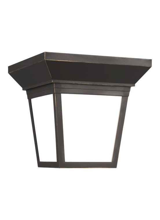 Generation Lighting Lavon Transitional 1 Light Outdoor Fixture in Antique Bronze GL-7546701-71