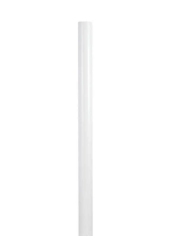Generation Lighting Outdoor Posts Traditional Outdoor Fixture in White GL-8102-15