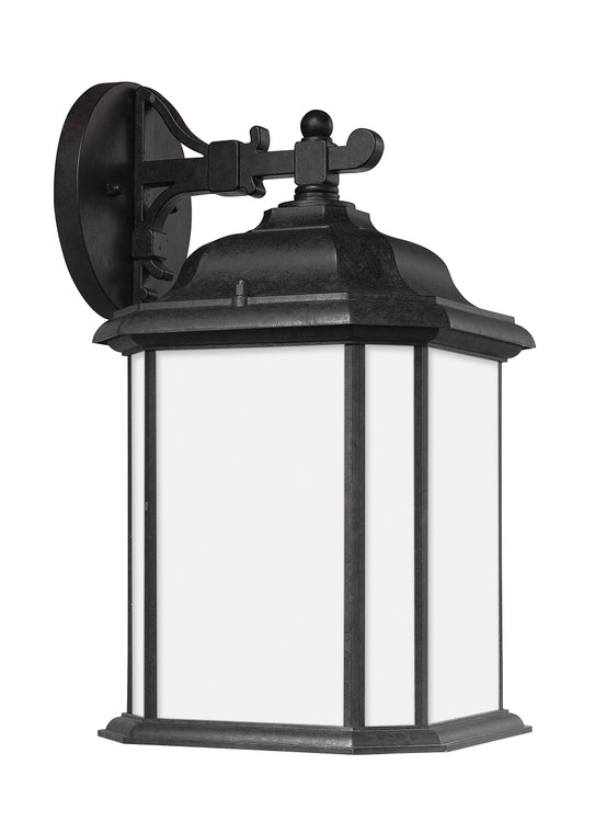 Generation Lighting Kent Traditional 1 Light Outdoor Fixture in Oxford Bronze GL-84531EN3-746