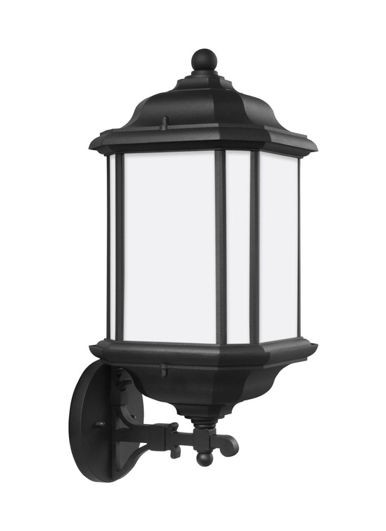 Generation Lighting Kent Traditional 1 Light Outdoor Fixture in Black GL-84532-12