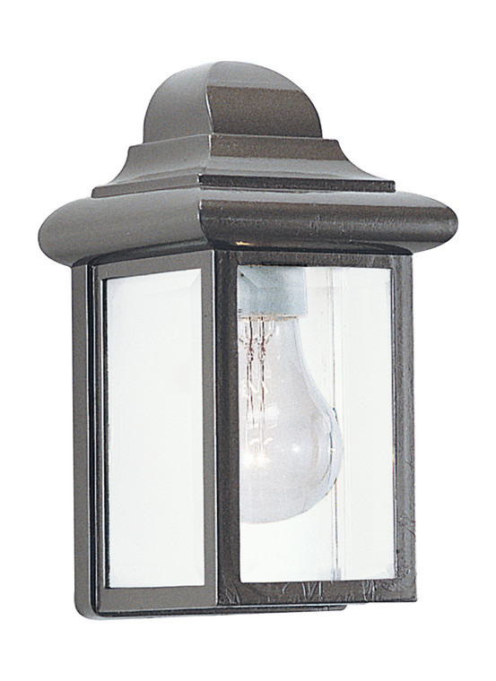 Generation Lighting Mullberry Hill Traditional 1 Light Outdoor Fixture in Bronze GL-8588-10