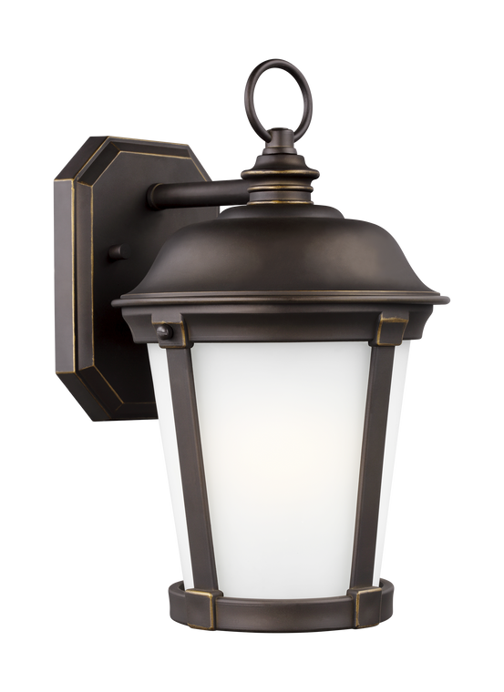 Generation Lighting Calder Traditional 1 Light Outdoor Fixture in Antique Bronze GL-8650701EN3-71