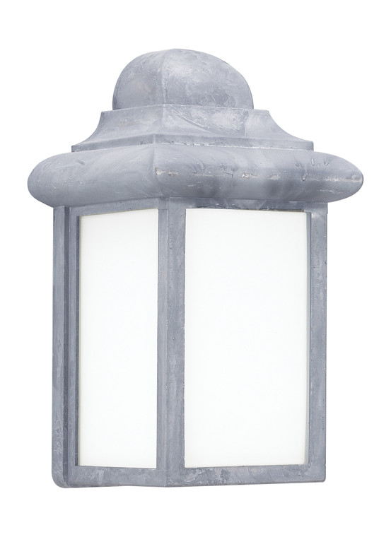 Generation Lighting Mullberry Hill Traditional 1 Light Outdoor Fixture in Pewter GL-8788-155