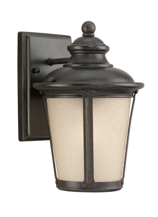 Generation Lighting Cape May Traditional 1 Light Outdoor Fixture in Burled Iron GL-88240EN3-780