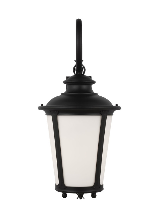 Generation Lighting Cape May Traditional 1 Light Outdoor Fixture in Black GL-88243-12