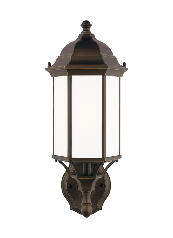 Generation Lighting Sevier Traditional 1 Light Outdoor Fixture in Antique Bronze GL-8838751-71