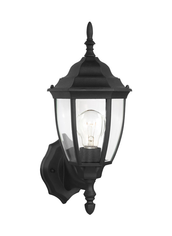 Generation Lighting Bakersville Traditional 1 Light Outdoor Fixture in Black GL-88940-12