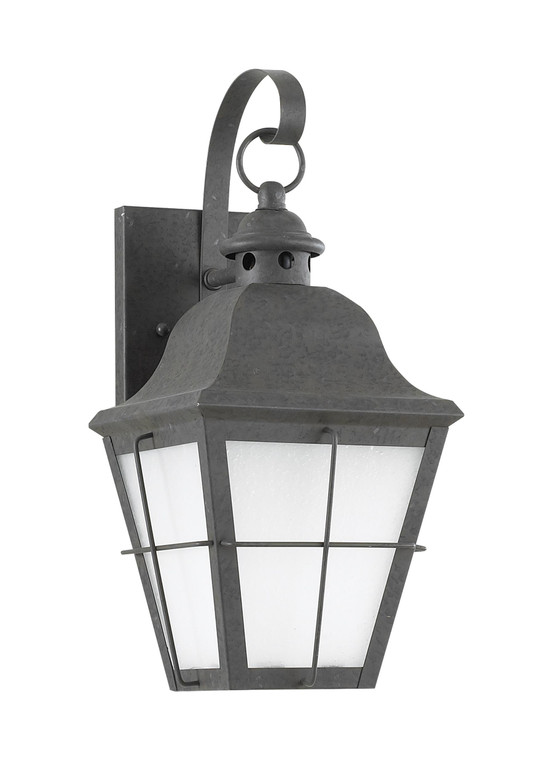 Generation Lighting Chatham Traditional 1 Light Outdoor Fixture in Oxidized Bronze GL-89062-46