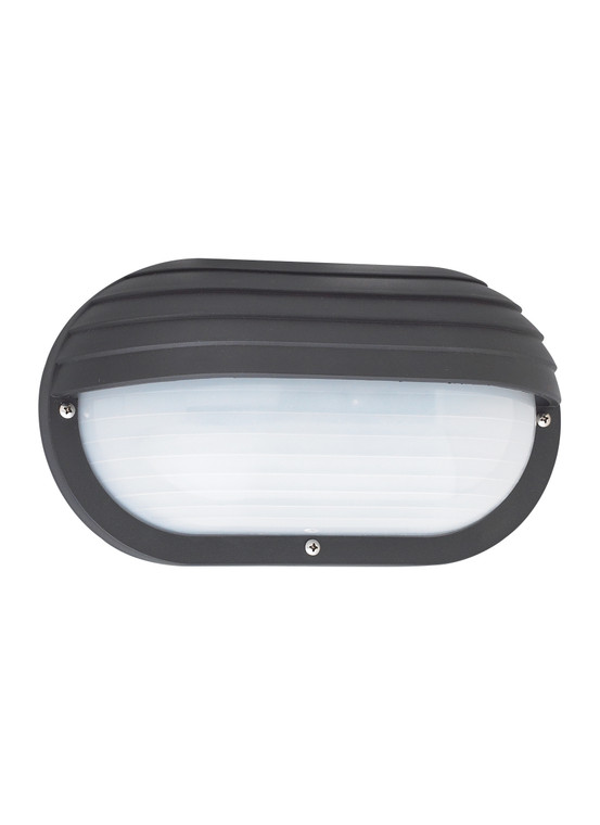 Generation Lighting Bayside Traditional 1 Light Outdoor Fixture in Black GL-89805-12