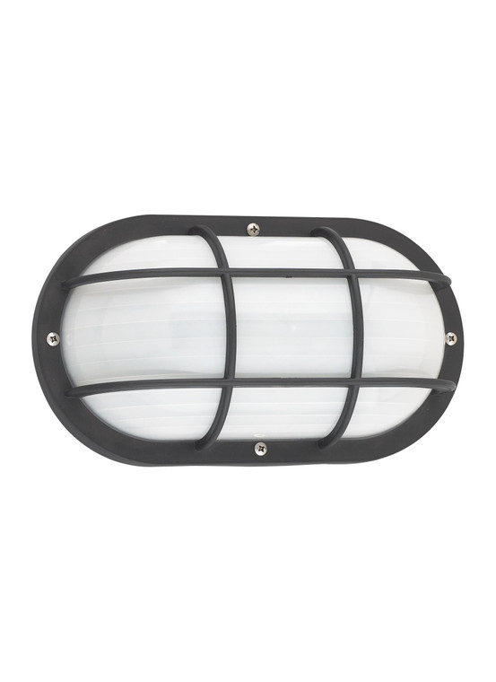 Generation Lighting Bayside Traditional 1 Light Outdoor Fixture in Black GL-89806EN3-12