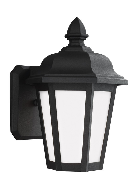 Generation Lighting Brentwood Traditional 1 Light Outdoor Fixture in Black GL-89822EN3-12