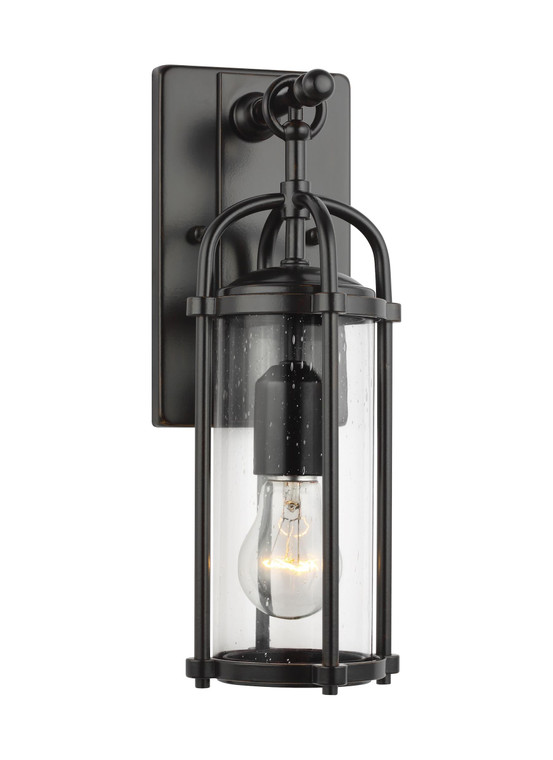 Generation Lighting Dakota Transitional 1 Light Outdoor Fixture in Espresso GL-OL7621ES