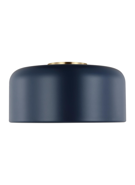 Visual Comfort Studio - Studio Collection Malone Casual 1 Light Ceiling Fixture in Navy VCS-7605401-127