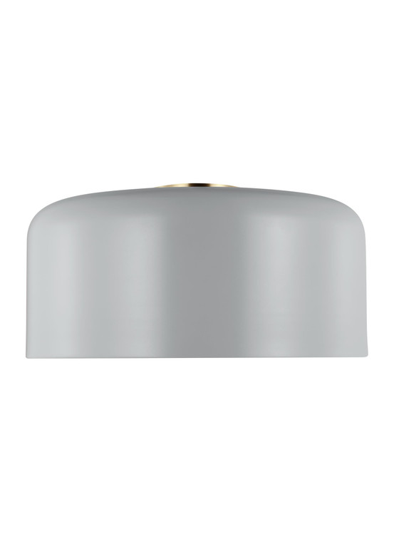 Visual Comfort Studio - Studio Collection Malone Casual 1 Light Ceiling Fixture in Matte Grey VCS-7705401-118