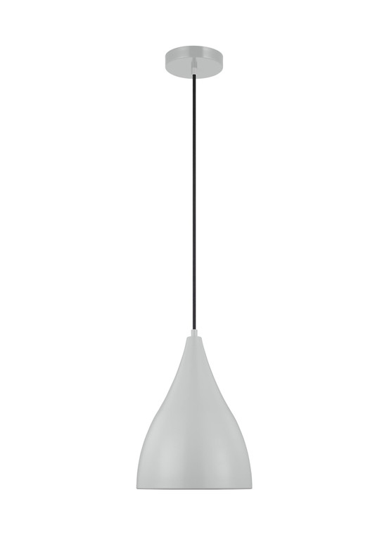 Visual Comfort Studio - Studio Collection Oden Casual 1 Light Pendant in Matte Grey VCS-6545301EN3-118