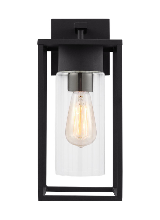 Visual Comfort Studio - Studio Collection Vado Transitional 1 Light Outdoor Fixture in Black VCS-8631101-12