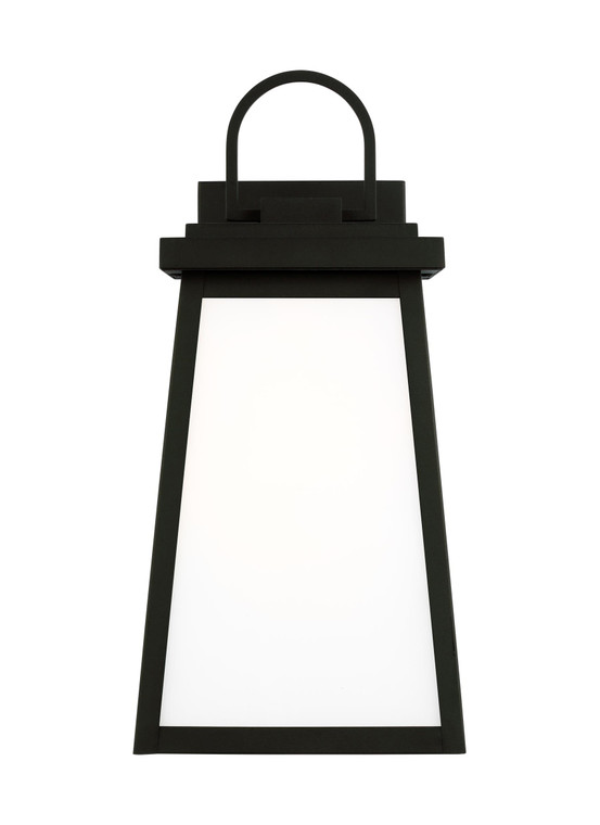 Visual Comfort Studio - Studio Collection Founders Transitional 1 Light Outdoor Fixture in Black VCS-8748401EN3-12