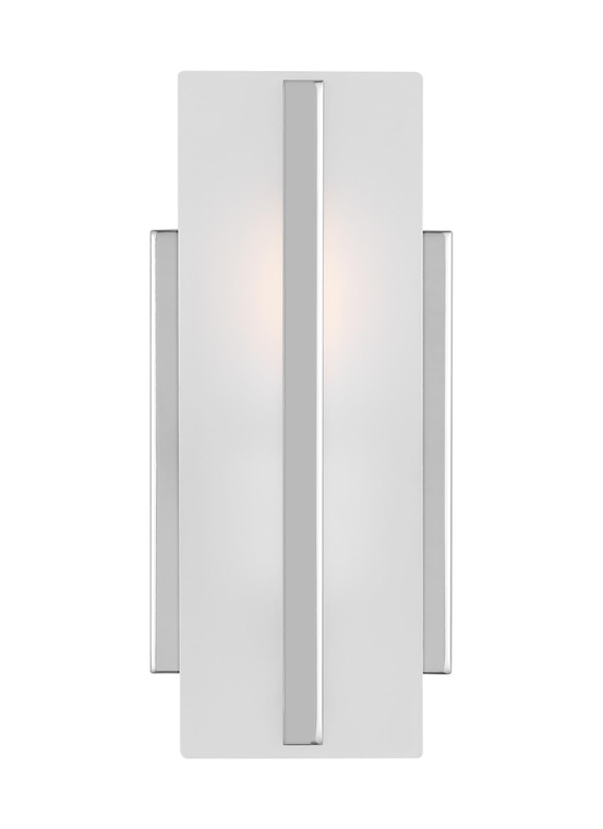 Visual Comfort Studio - Studio Collection Dex Modern 1 Light Wall Bath Fixture in Chrome VCS-4154301EN3-05