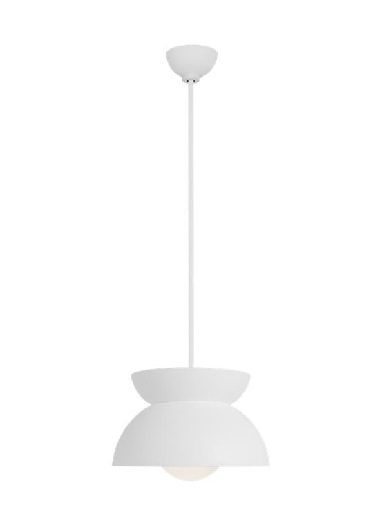 Visual Comfort Studio Christiane Lemieux Beaunay Casual Medium Pendant in Cast Plaster LXP1001CPST