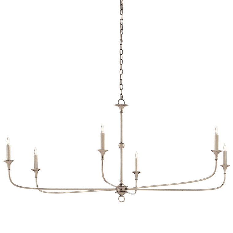 Currey & Co. Nottaway Champagne Large Chandelier 9000-0932