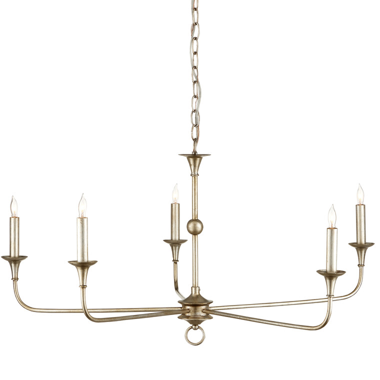 Currey & Co. Nottaway Champagne Small Chandelier 9000-0933