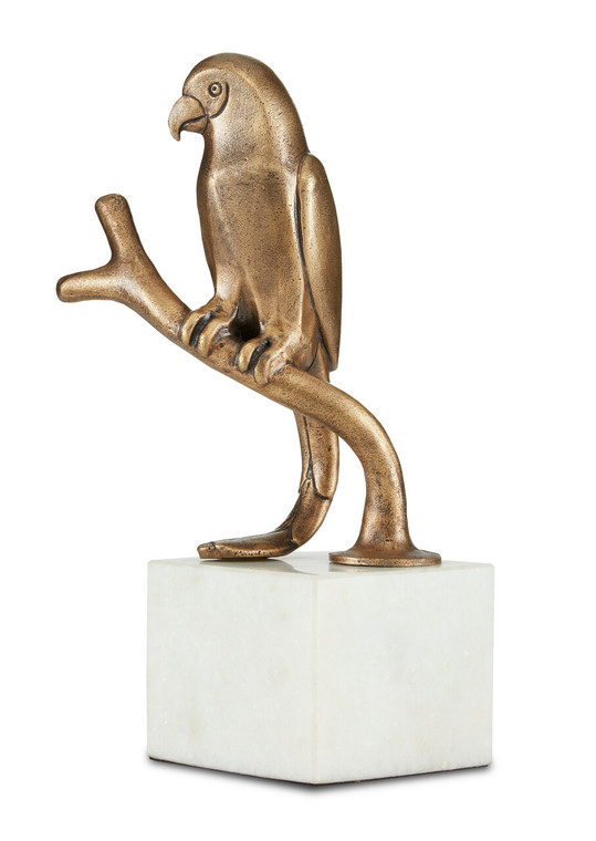 Currey & Co. Zazu Brass Parrot 1200-0514