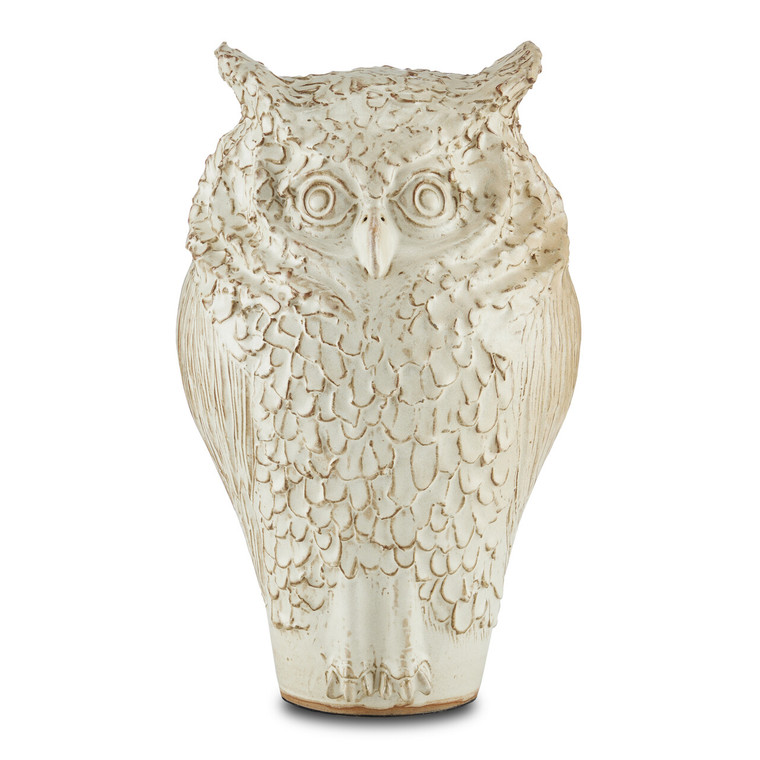 Currey & Co. Minerva Large Owl 1200-0623