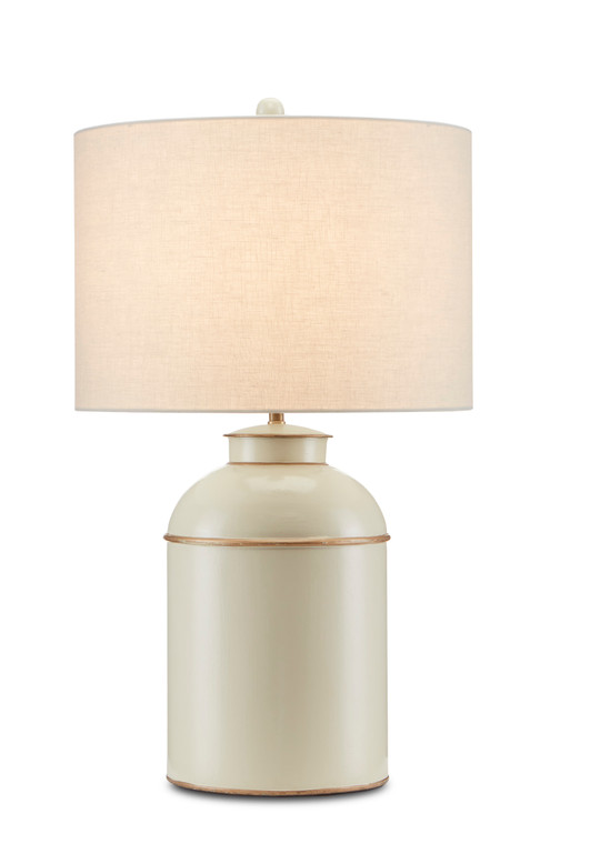 Currey & Co. London Ivory Table Lamp 6000-0704