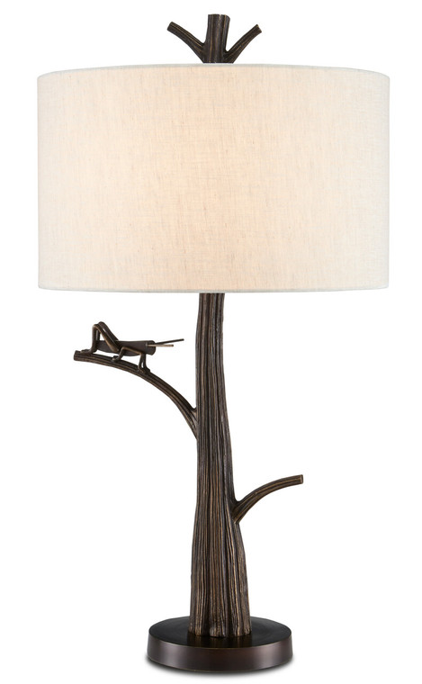 Currey & Co. Grasshopper Table Lamp 6000-0774