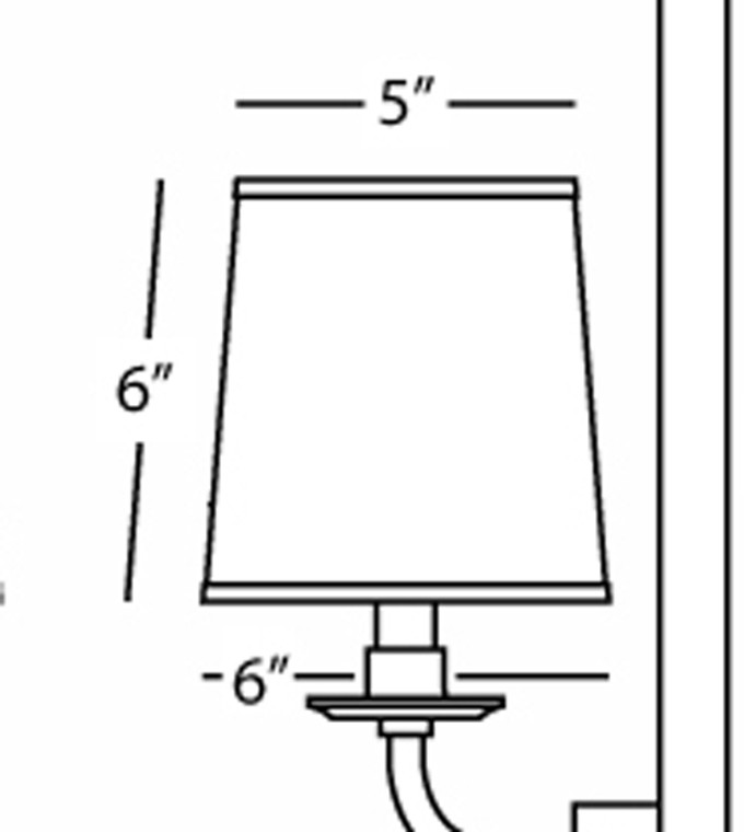 Robert Abbey Replacement Shade for 1030