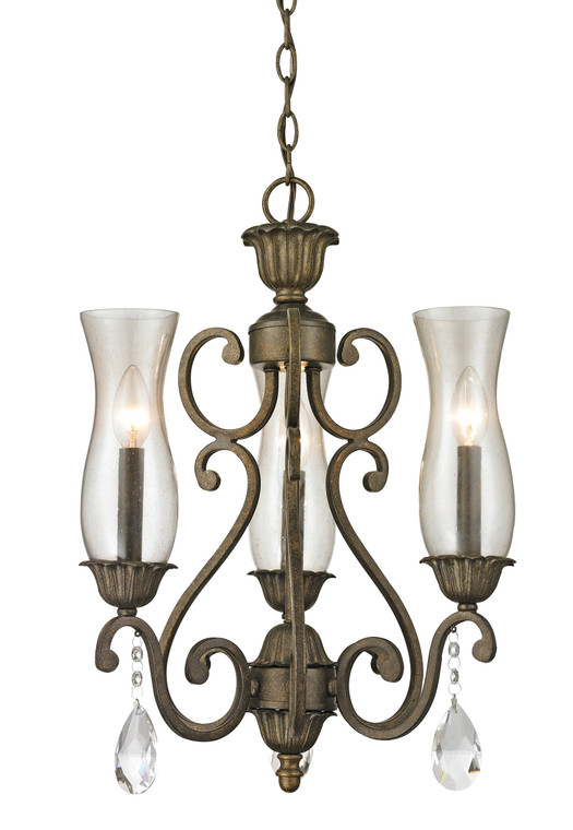 Z-Lite Melina Chandelier in Golden Bronze 720-3-GB