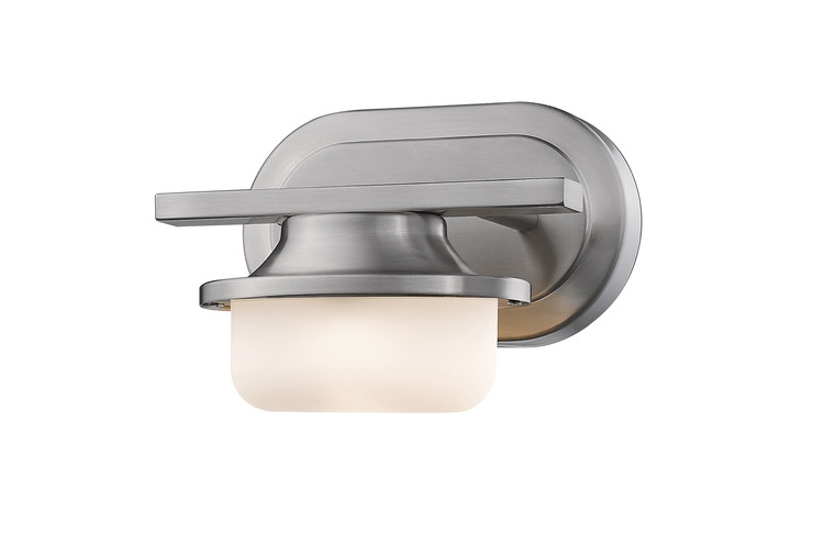 Z-Lite Optum  Wall Sconce in Brushed Nickel 1917-1S-BN-LED