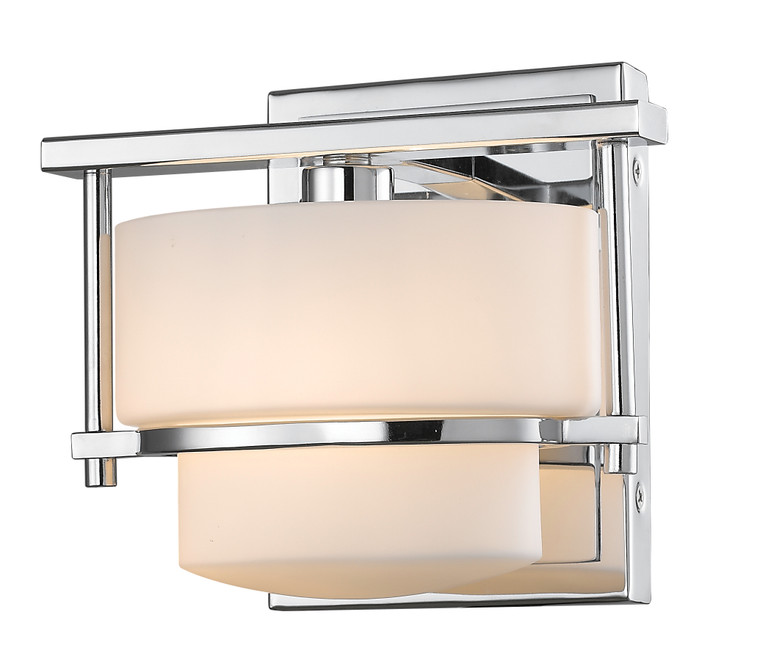 Z-Lite Porter Wall Sconce in Chrome 3030-1S-CH-LED