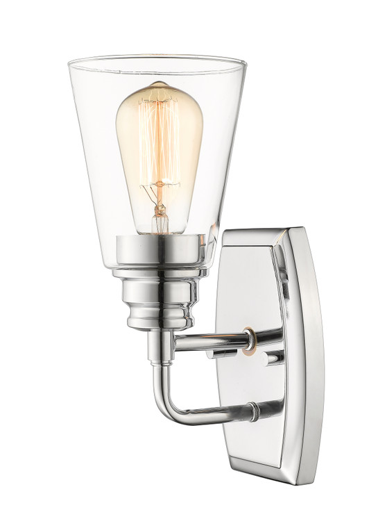Z-Lite Annora Wall Sconce in Chrome 428-1S-CH
