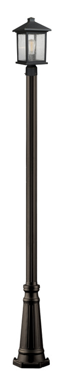 Z-Lite Portland Outdoor Post Mounted Fixture in Oil Rubbed Bronze 531PHMR-519P-ORB