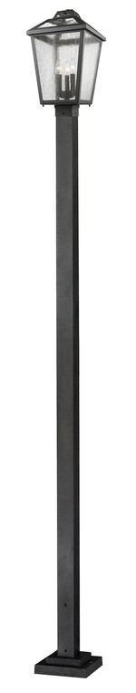 Z-Lite Bayland Outdoor Post Mounted Fixture in Oil Rubbed Bronze 539PHBS-536P-ORB