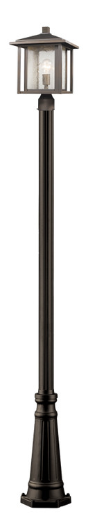 Z-Lite Aspen Outdoor Post Mounted Fixture in Oil Rubbed Bronze 554PHB-519P-ORB