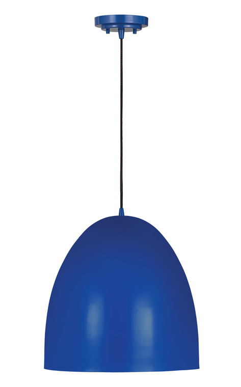 Z-Lite Z-Studio 3 Light Pendant in Blue 6012P19-BLU