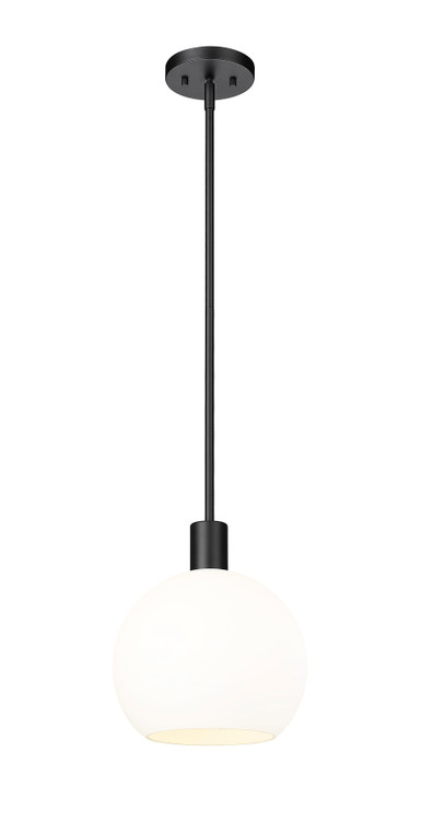 Z-Lite Margo 1 Light Pendant in Matte Black 7500P10-MB