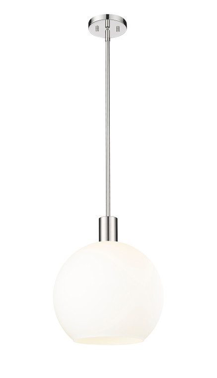 Z-Lite Margo 1 Light Pendant in Polished Nickel 7500P14-PN