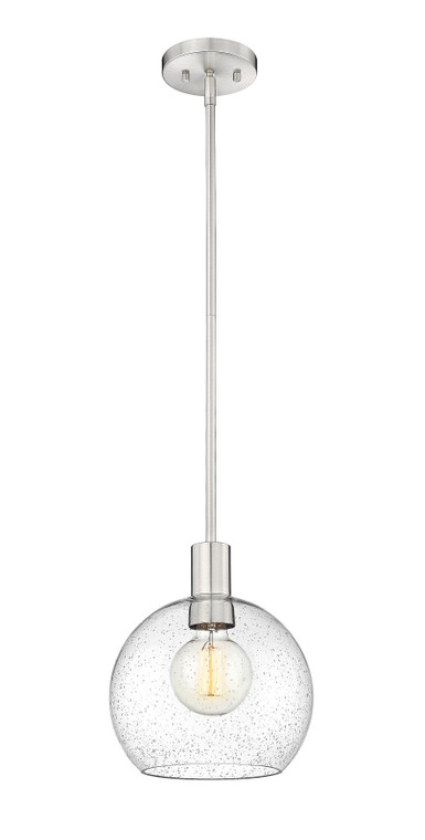 Z-Lite Margo 1 Light Pendant in Brushed Nickel 7501P10-BN